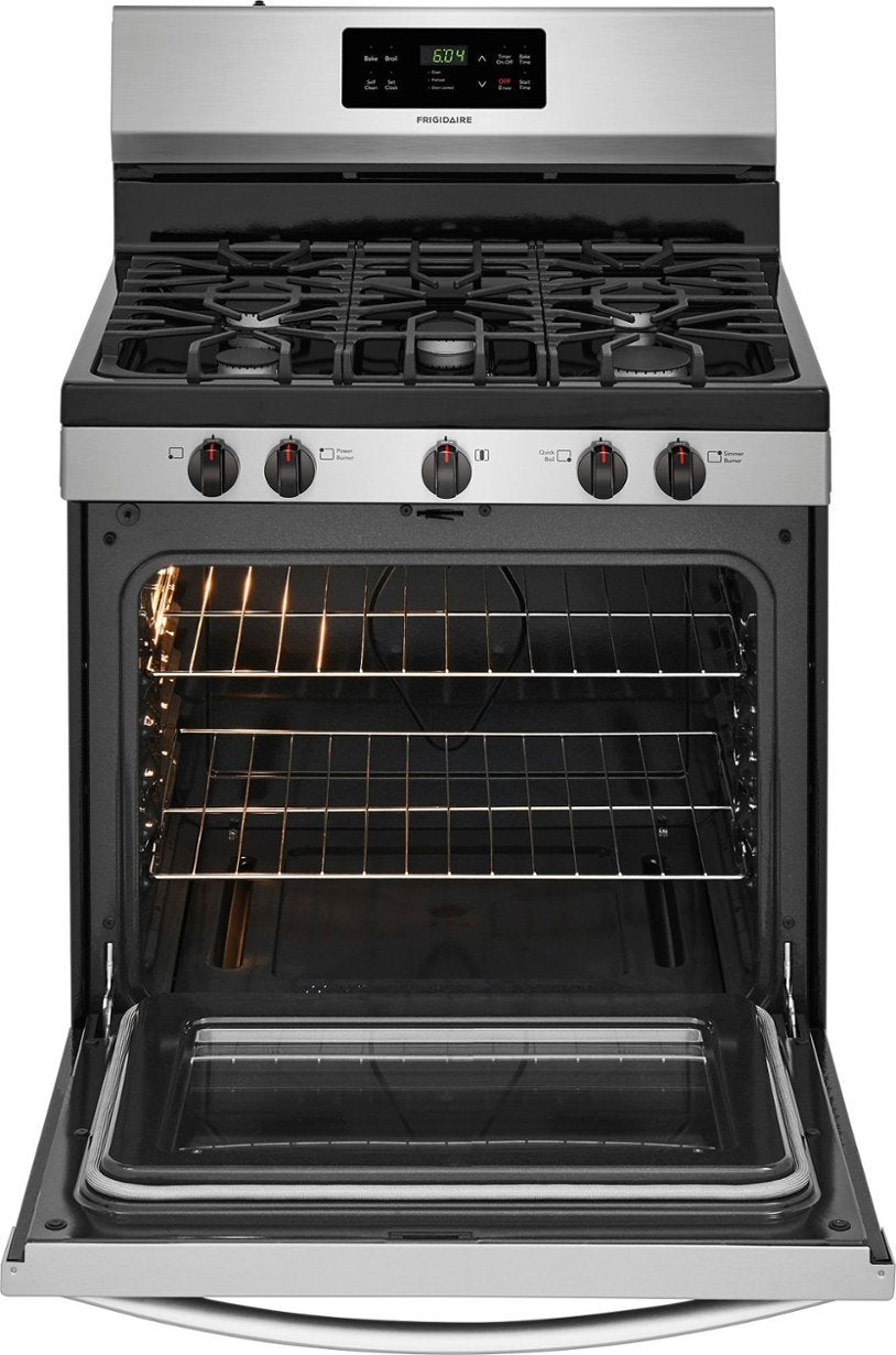 Oven Upgrade - Frigidaire Standard Series 30 in Gas Range & Oven