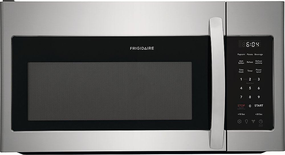 Included - Frigidaire Standard Over-The-Range Microwave