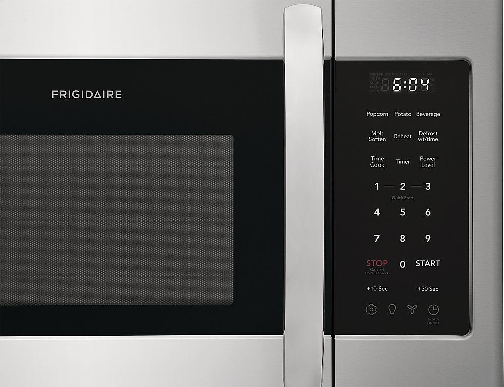 Included - Frigidaire Standard Over-The-Range Microwave