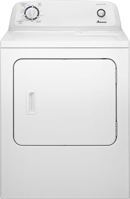 Dryer - Amana Dryer With Wrinkle Prevention