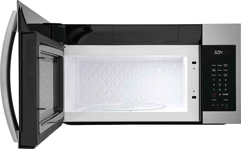 Included - Frigidaire Standard Over-The-Range Microwave
