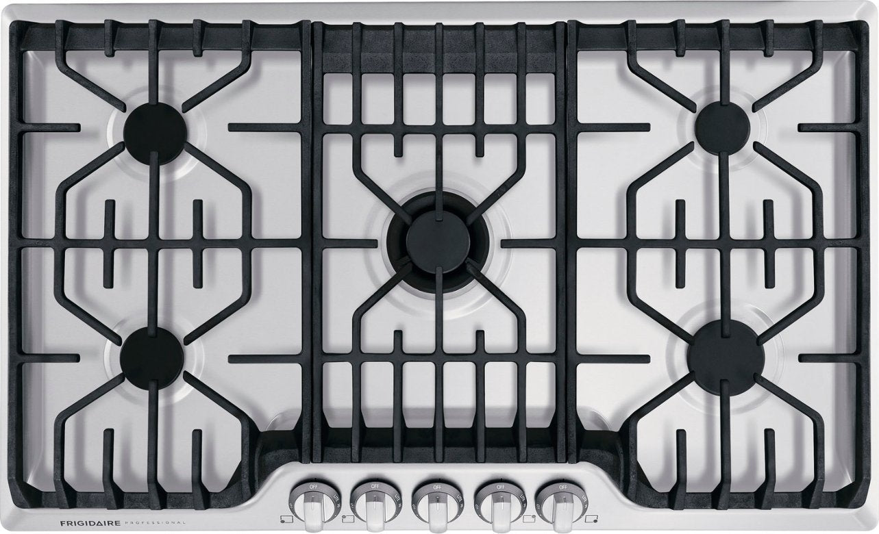 Gourmet Oven Upgrade - Frigidaire Professional Series 36 in Gas Cooktop