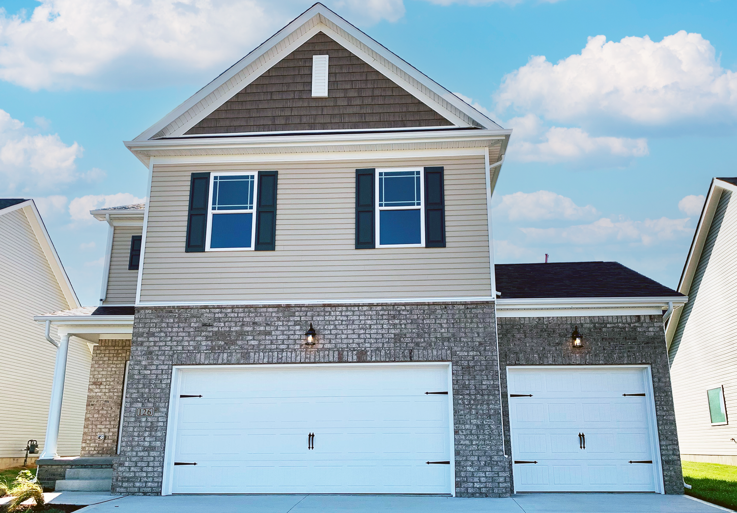 Lighting - Exterior Garage