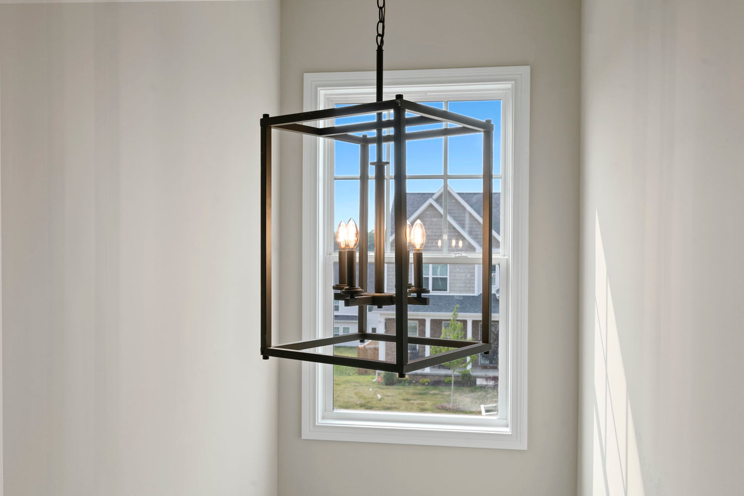 Lighting - 2 Story Foyer