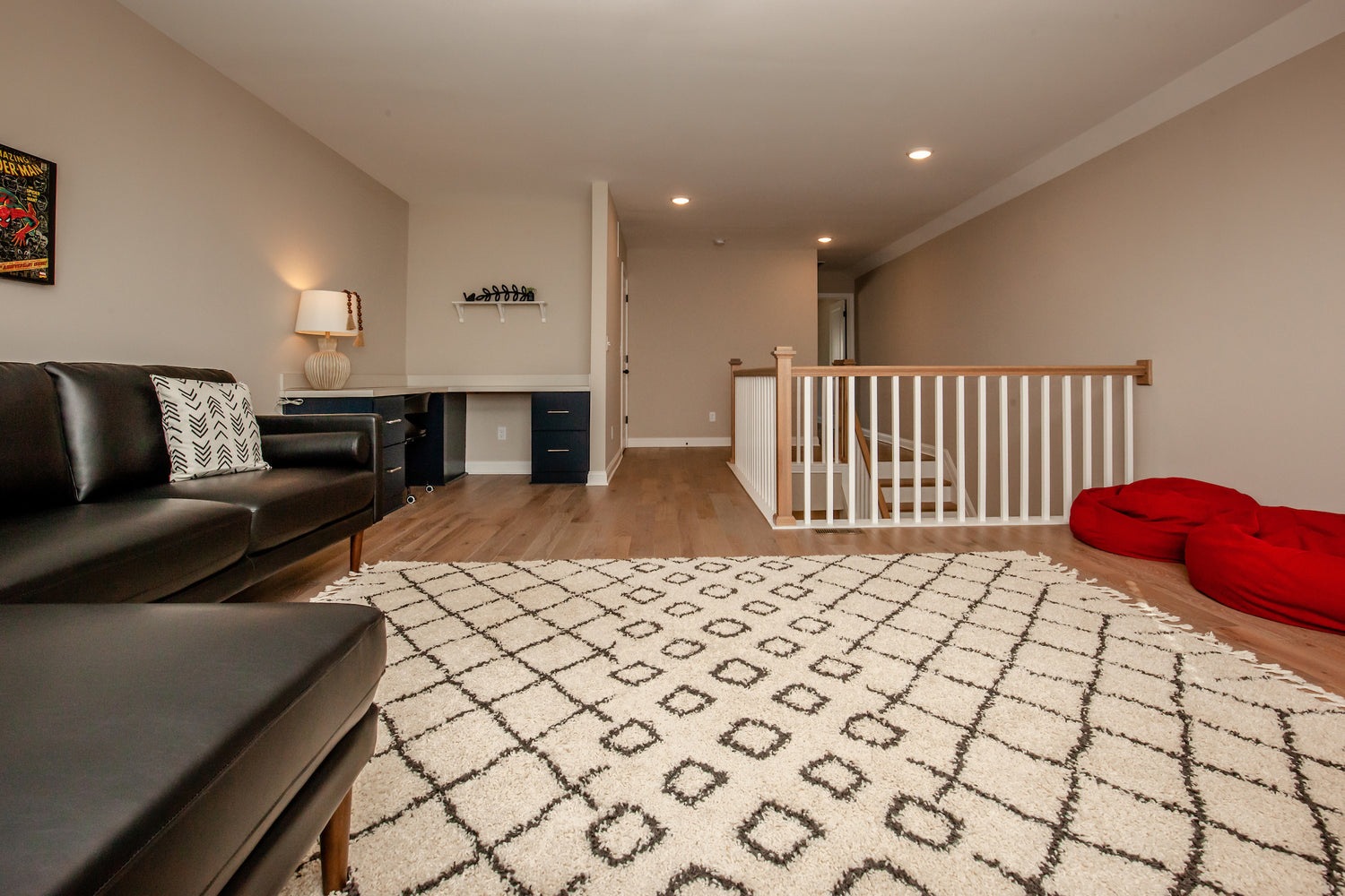 Second Floor on Ranch Plan