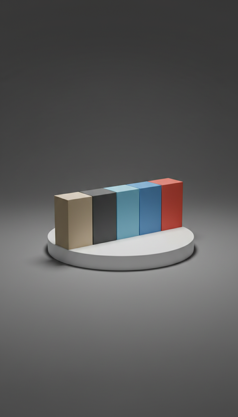Color Palette Presets Physical Sample Set