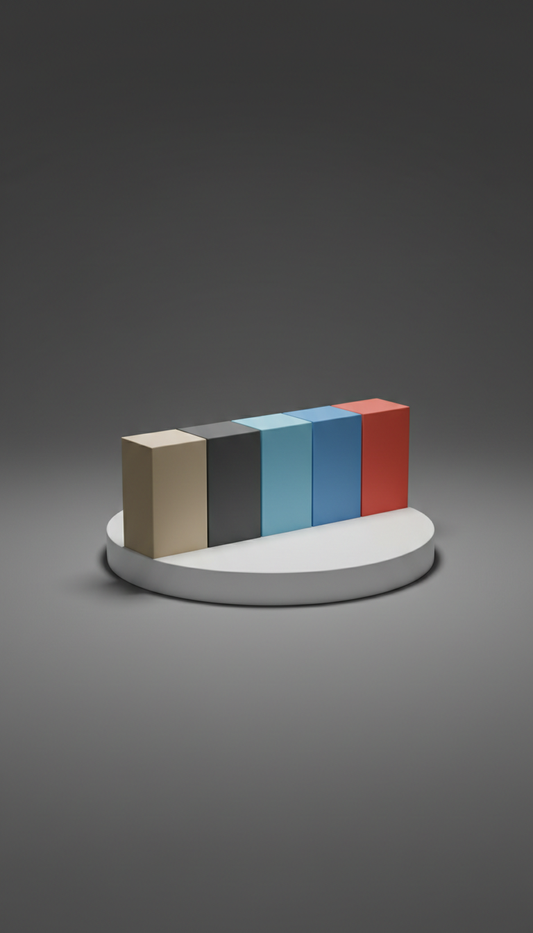 Color Palette Presets Physical Sample Set