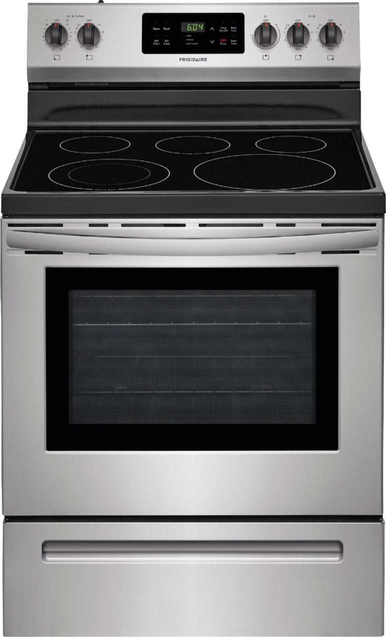 Included - Frigidaire Standard 30 in Electric Range & Oven