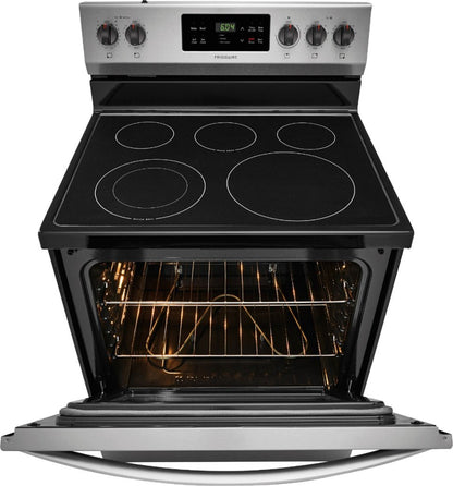 Included - Frigidaire Standard 30 in Electric Range & Oven