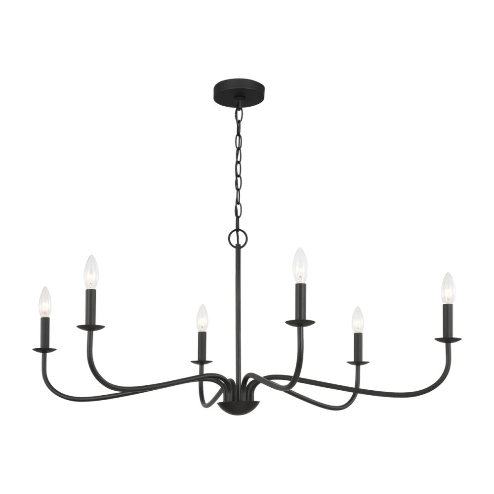 Dining Room Lighting - Abells - 6 Light