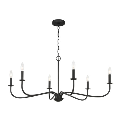Dining Room Lighting - Abells - 6 Light