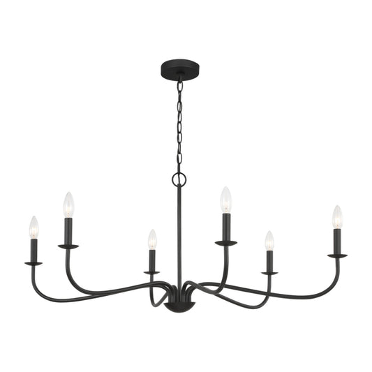 Dining Room Lighting - Abells - 6 Light