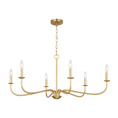 Dining Room Lighting - Abells - 6 Light