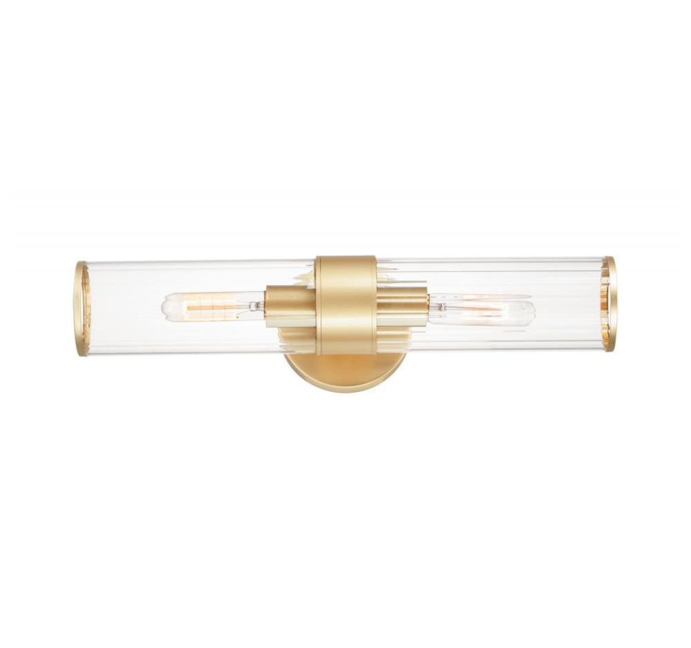 Secondary Bath Lighting - Crosby Linear