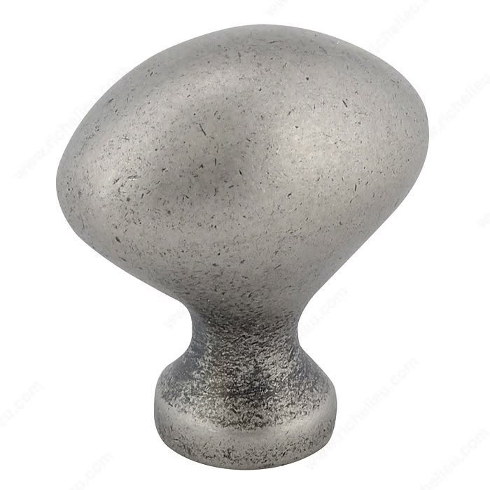 Knobs - Level 1 - Orion Gray & Antique Nickel