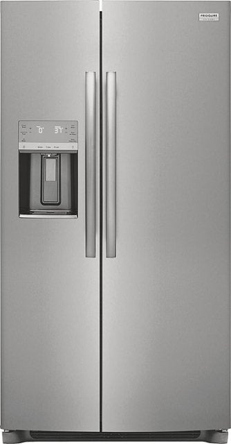 Upgrade for Gallery Series - Frigidaire 36 in Side by Side Refrigerator