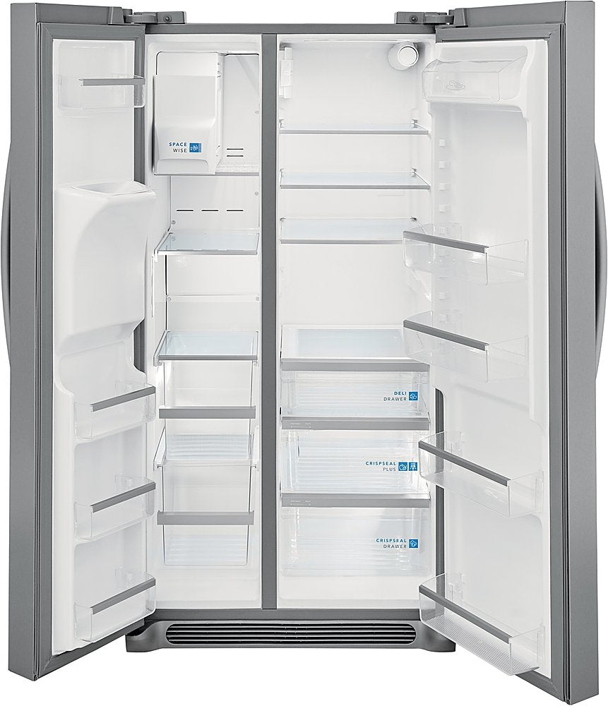 Upgrade for Gallery Series - Frigidaire 36 in Side by Side Refrigerator