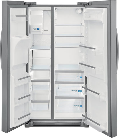 Upgrade for Gallery Series - Frigidaire 36 in Side by Side Refrigerator