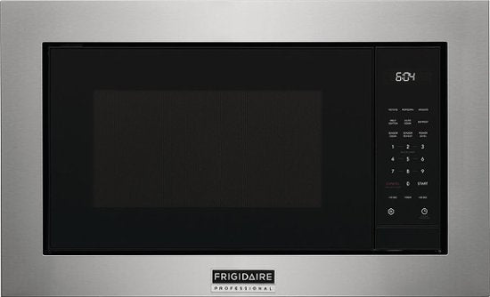 Gourmet Professional Series - Frigidaire Built In Microwave