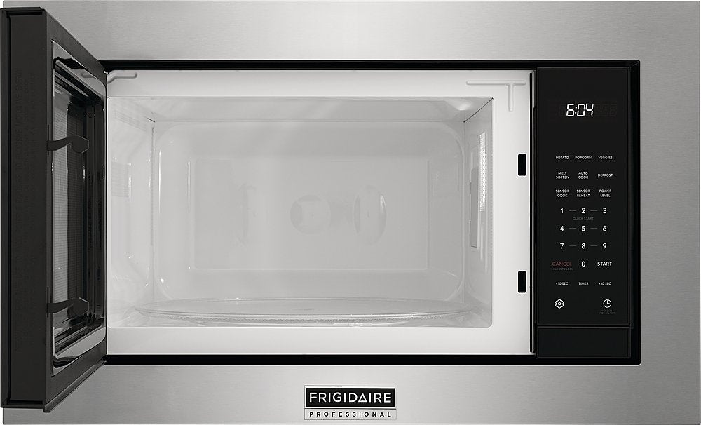 Gourmet Professional Series - Frigidaire Built In Microwave