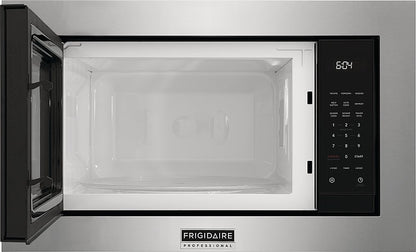 Gourmet Professional Series - Frigidaire Built In Microwave