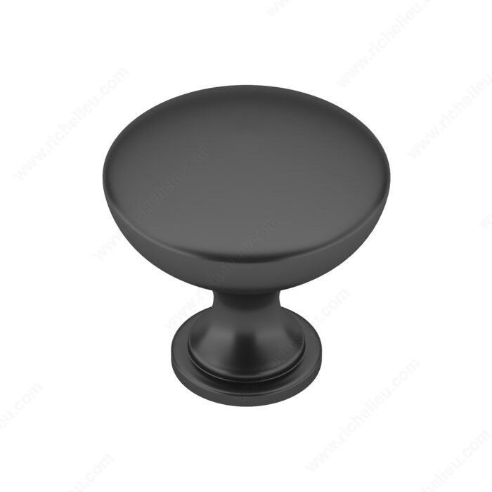 Knobs - Level 1 - Matte Black