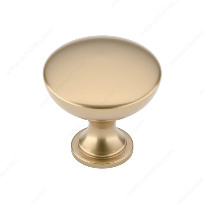 Knobs - Level 1 - Champagne Bronze