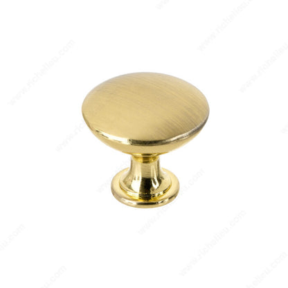 Knobs - Level 1 - Satin Brass