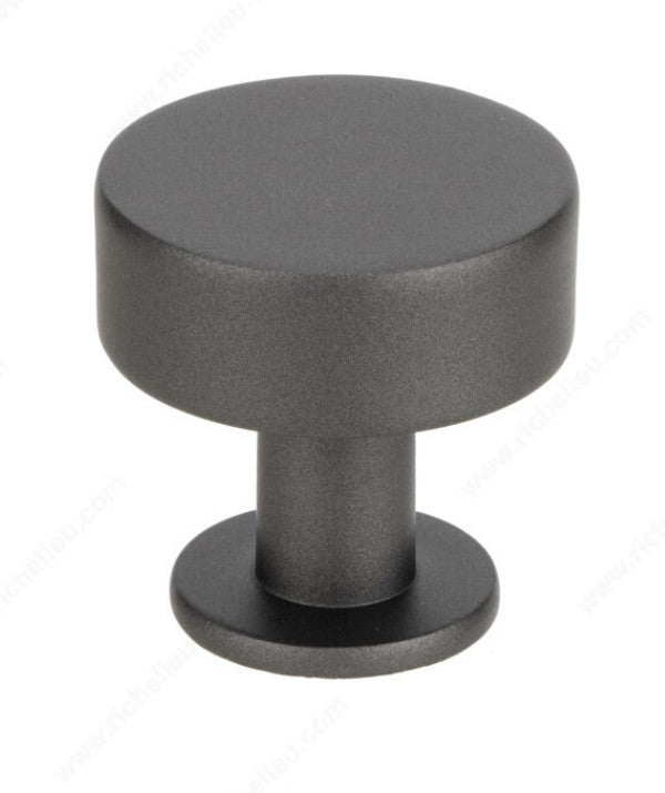 Knobs - Level 1 - Orion Gray & Antique Nickel