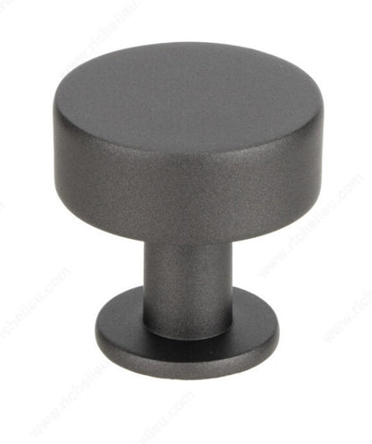 Knobs - Level 1 - Orion Gray & Antique Nickel