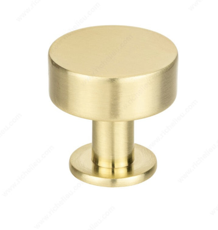 Knobs - Level 1 - Satin Brass