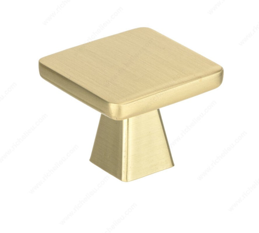 Knobs - Level 1 - Satin Brass