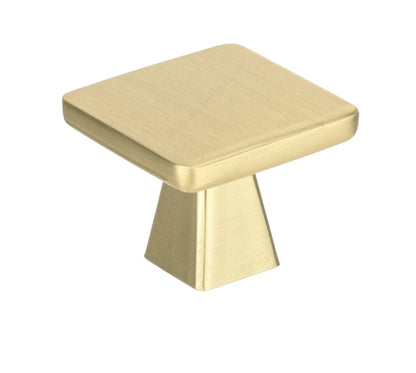 Knobs - Level 1 - Satin Brass