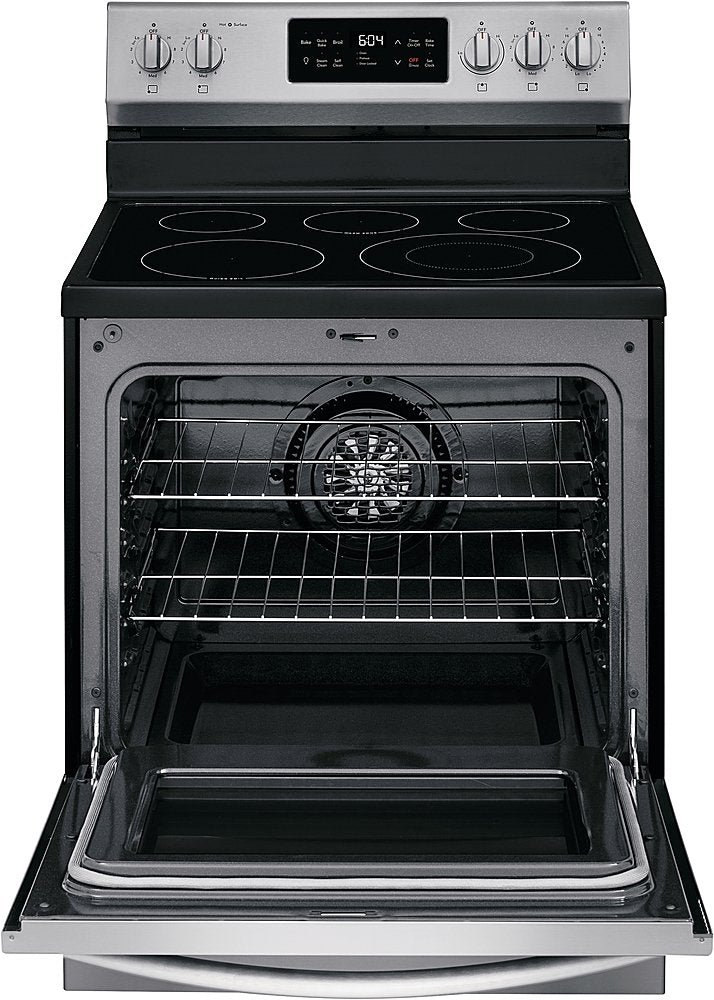 Included - Frigidaire Standard 30 in Electric Range & Oven