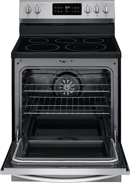 Included - Frigidaire Standard 30 in Electric Range & Oven