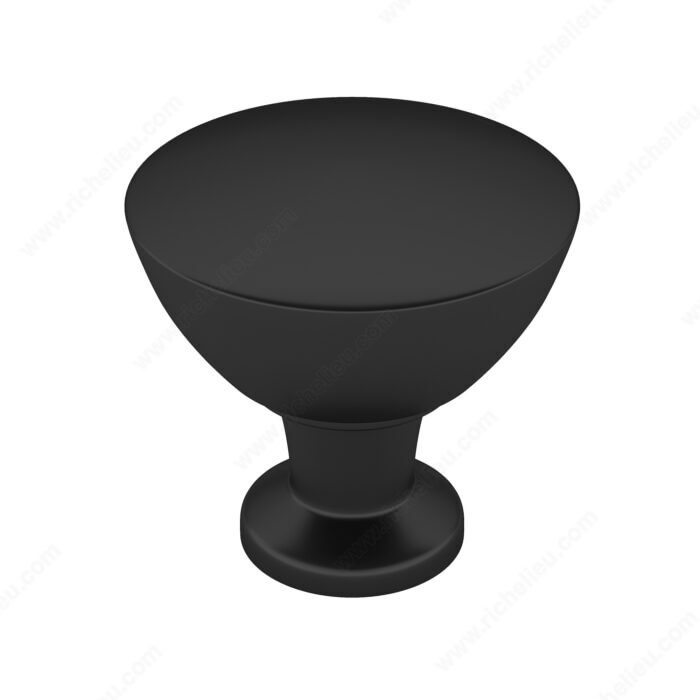 Knobs - Level 1 - Matte Black