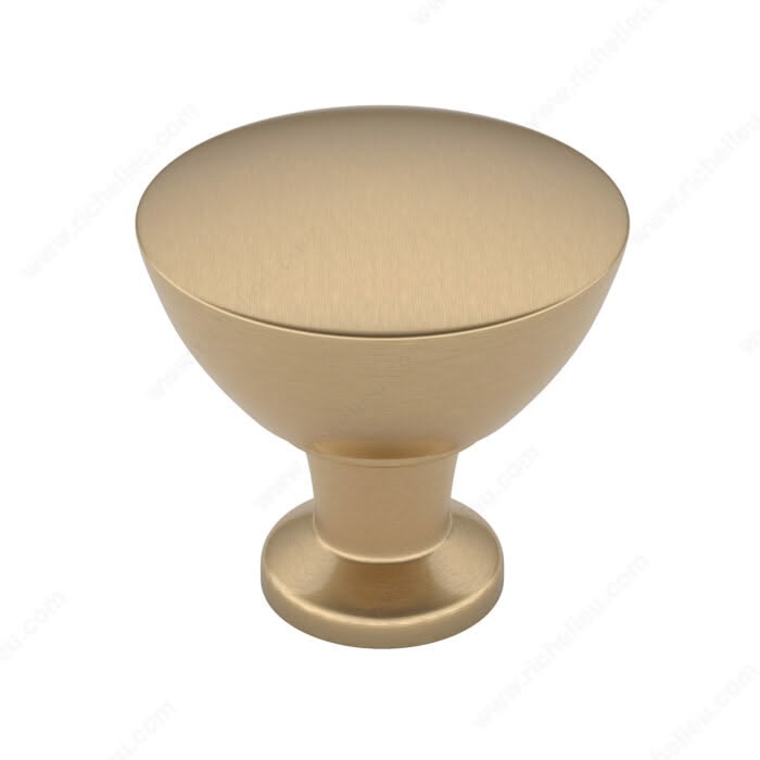 Knobs - Level 1 - Champagne Bronze