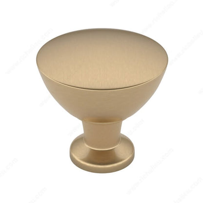 Knobs - Level 1 - Champagne Bronze