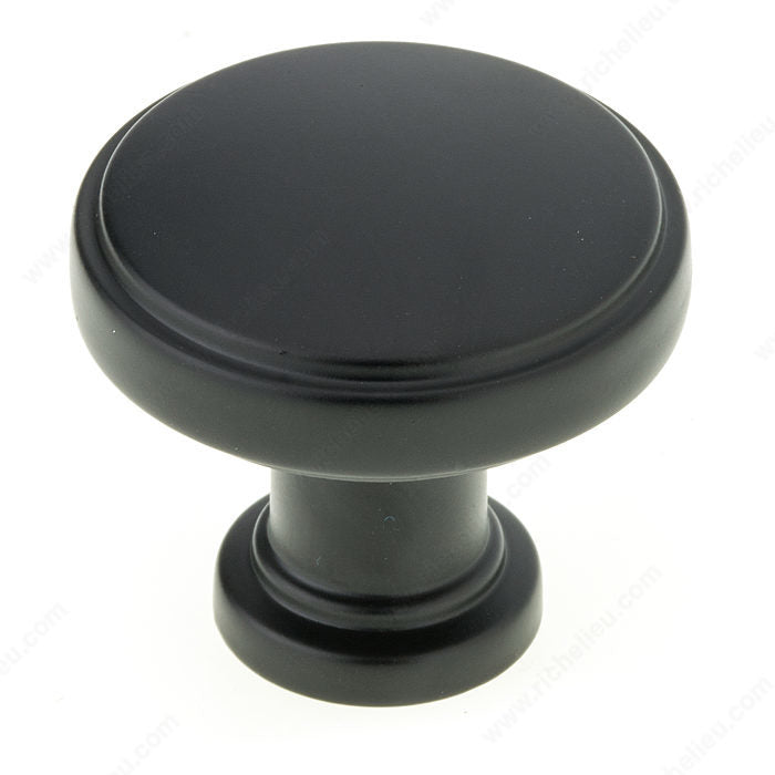 Knobs - Level 1 - Matte Black