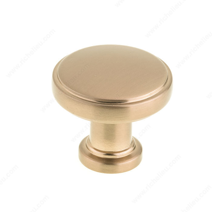 Knobs - Level 1 - Champagne Bronze