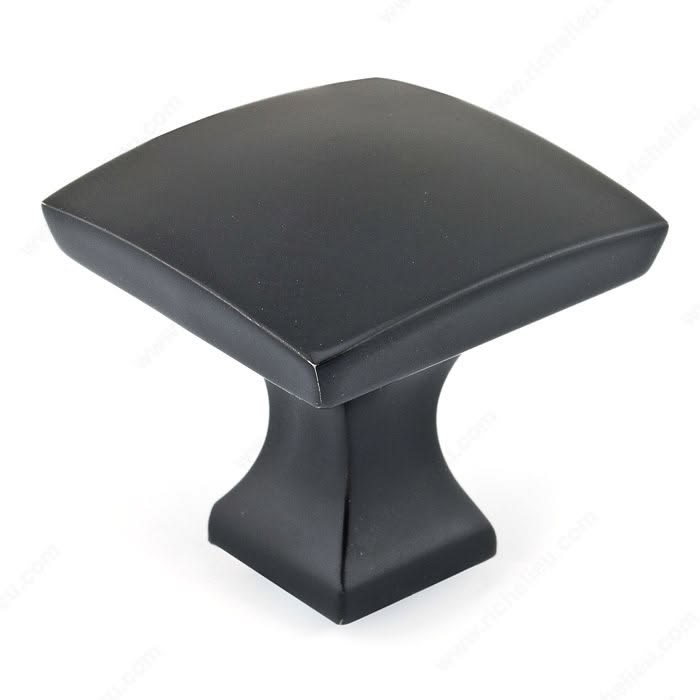 Knobs - Level 1 - Matte Black
