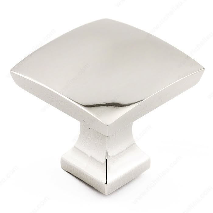 Knobs - Level 1 - Polished Nickel