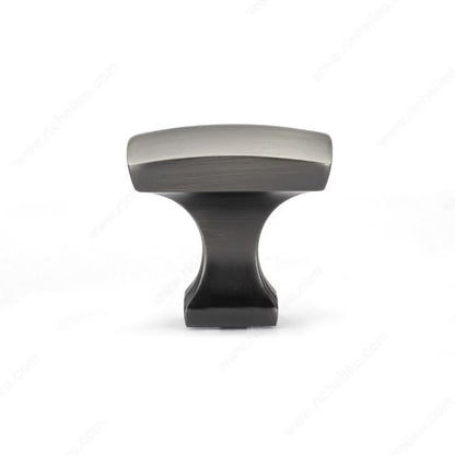 Knobs - Level 1 - Orion Gray & Antique Nickel
