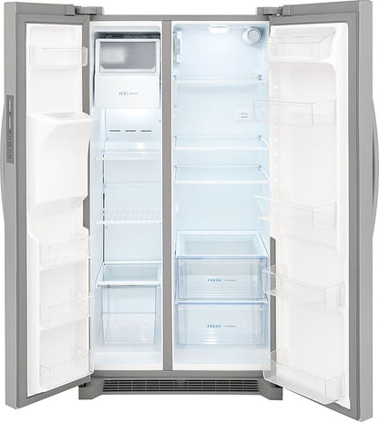 Upgrade for Standard Series - Frigidaire 36 in Side by Side Refrigerator