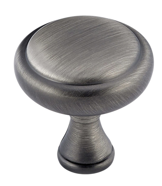Knobs - Level 1 - Orion Gray & Antique Nickel