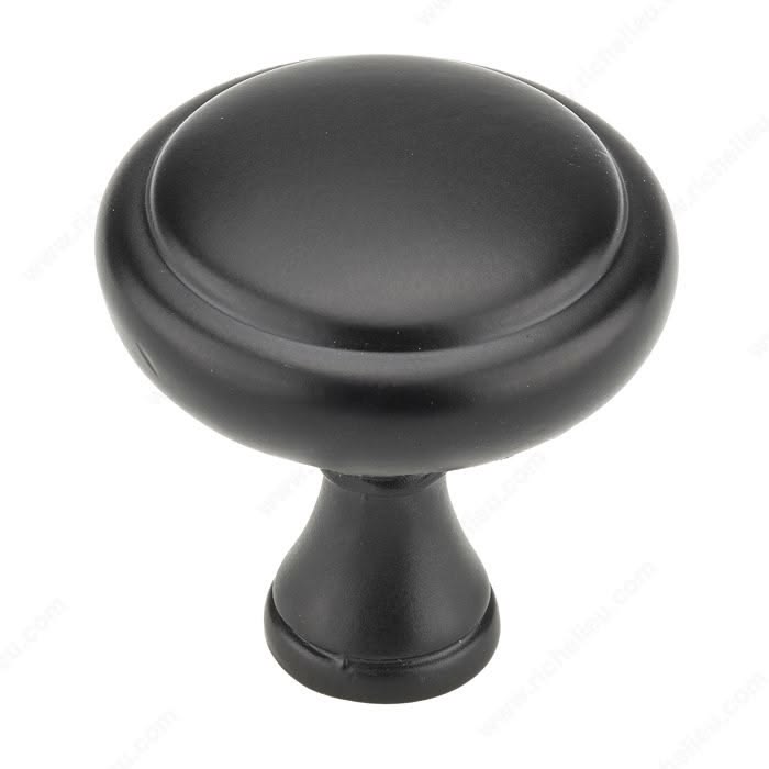 Knobs - Level 1 - Matte Black