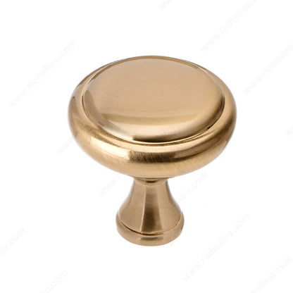 Knobs - Level 1 - Champagne Bronze