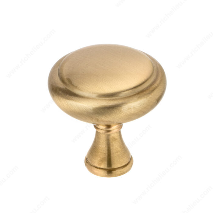 Knobs - Level 1 - Satin Brass