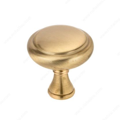 Knobs - Level 1 - Satin Brass