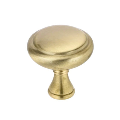 Knobs - Level 1 - Satin Brass